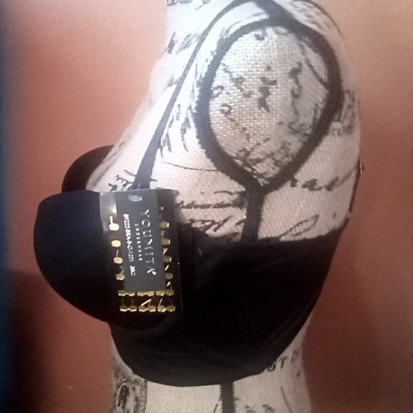 Youmita 38C Black Push Up Bra w/ Multiway Straps NWT - Picture 2 of 13